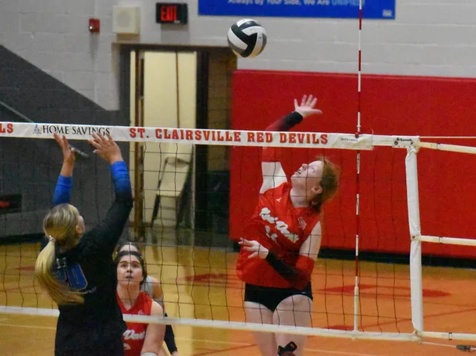 St. Clairsville Makes Quick Work Of Harrison In Sectional